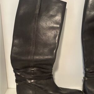 Frye black Leather   Size 8 and 9 available